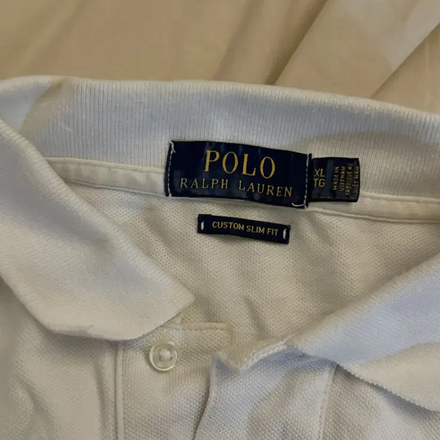 [XL] Polo ralph lauren pk 긴팔 화이트