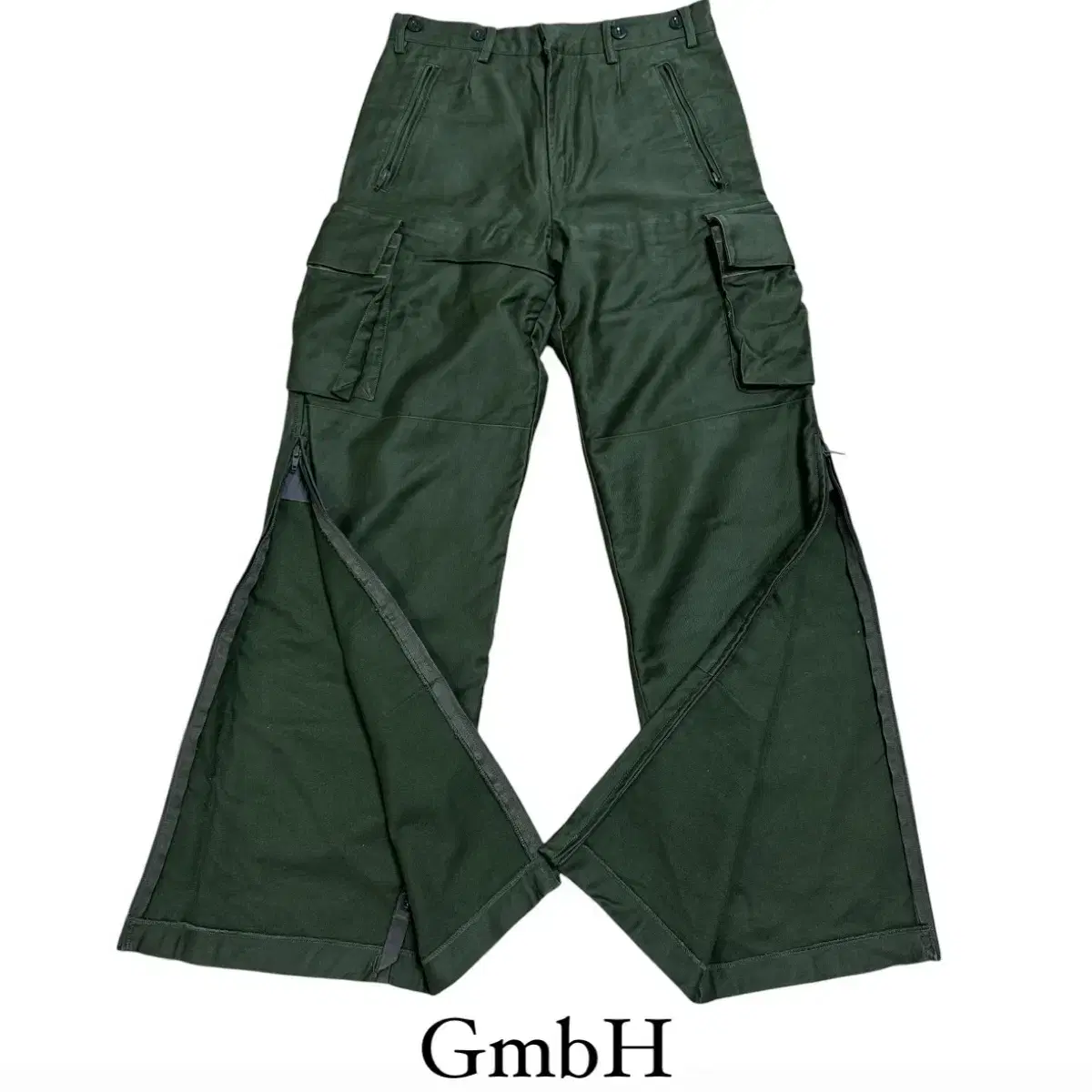 GmbH Side Zip Cargo Pants