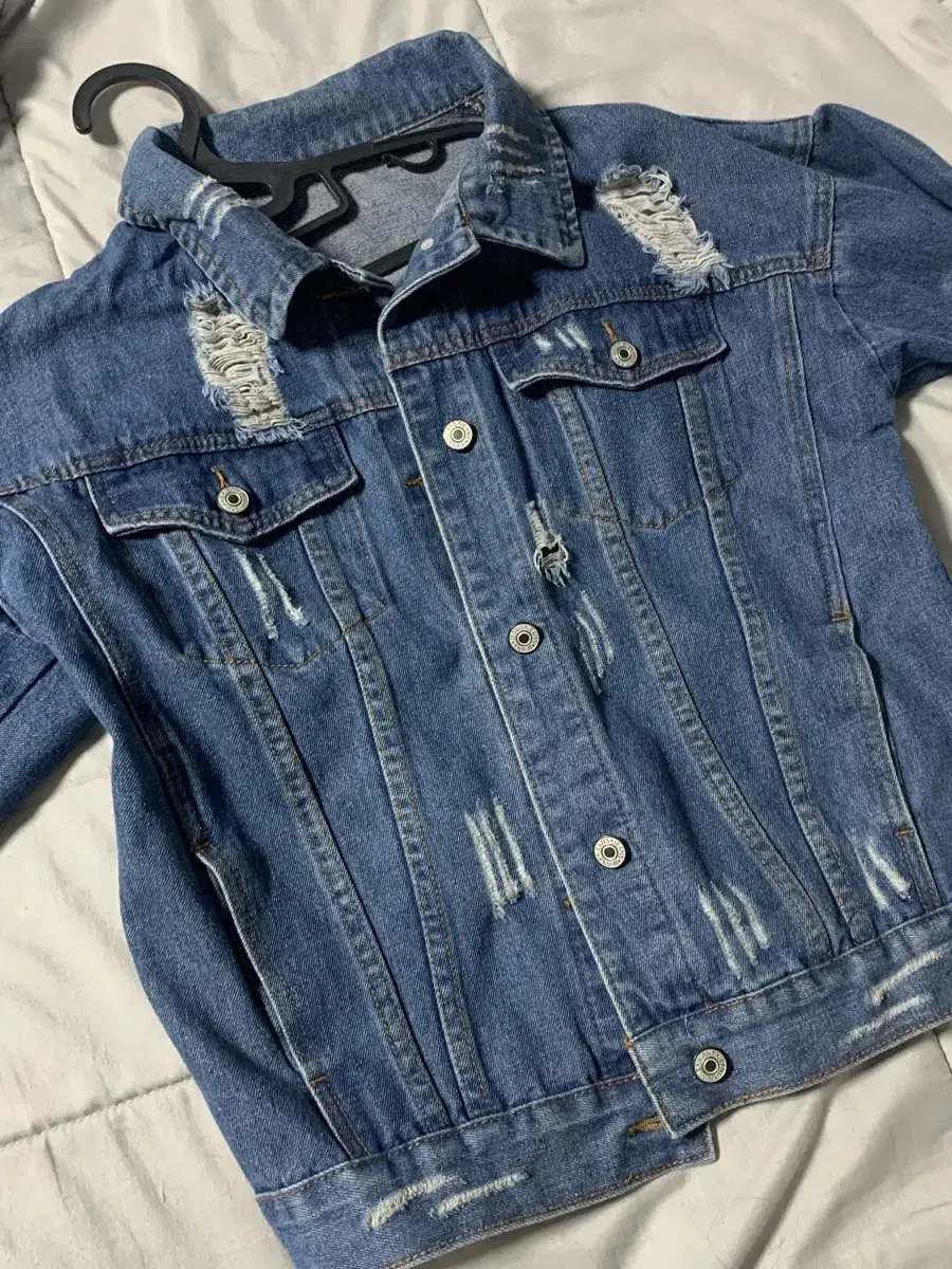 Jeans jacket full size F