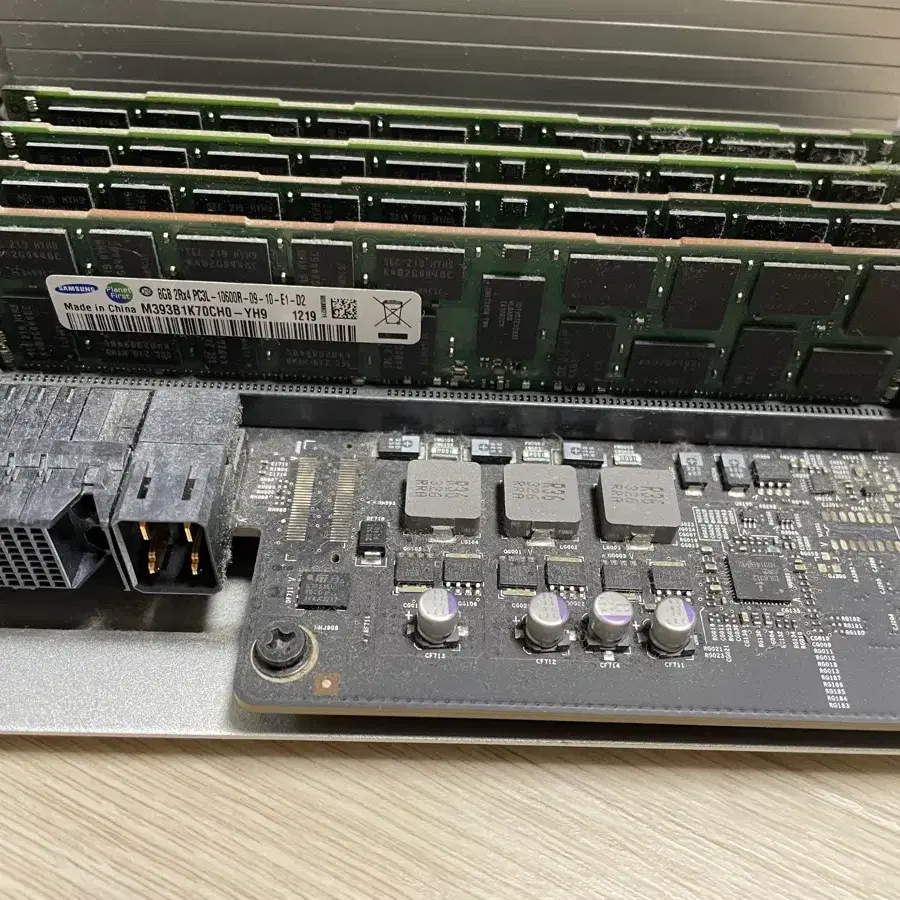 2012년 Mac Pro 5,1 맥프로 CPU tray 트레이