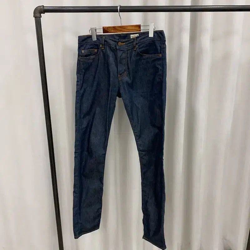 Modine Raw Edge Denim Jeans 32" S03752