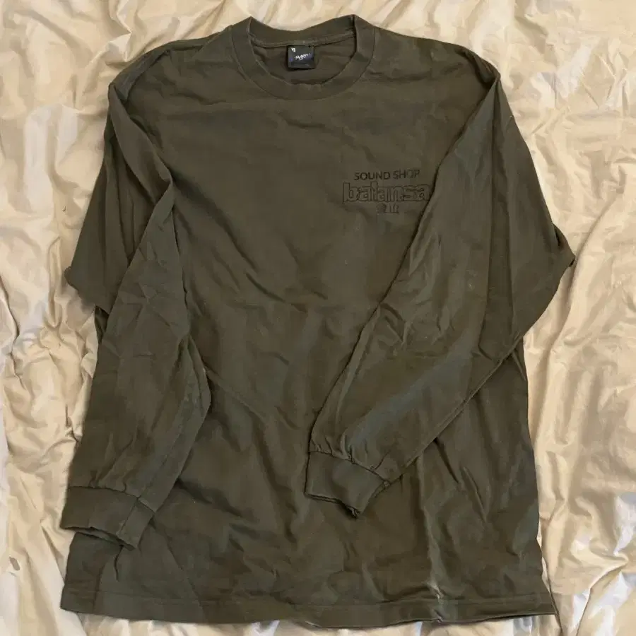 [XL] Sound shop balansa long sleeve