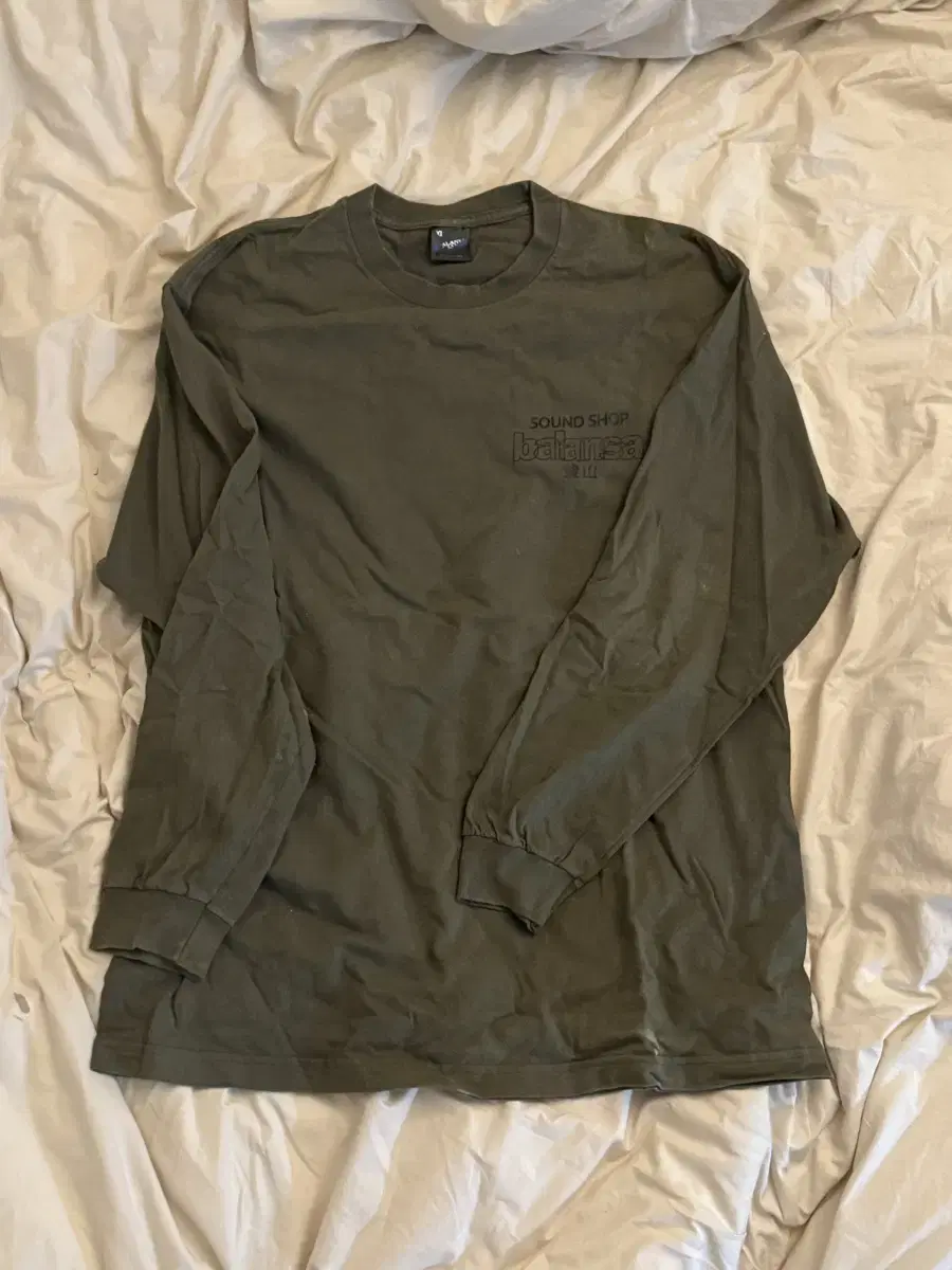 [XL] Sound shop balansa long sleeve