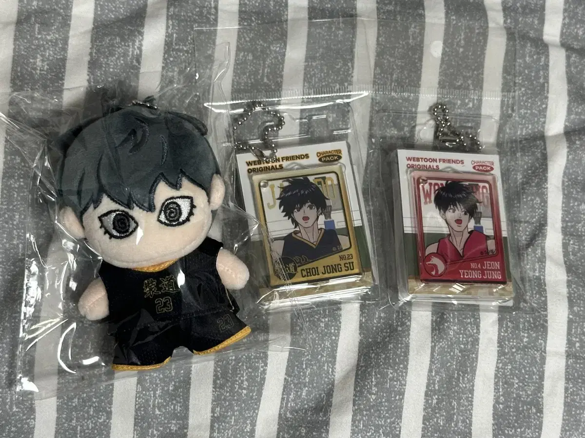 GarbageTime @GarbageTime @GarbageTime_Doll 1st Final Number Final Number keyring Jeon Youngjoong Keyring