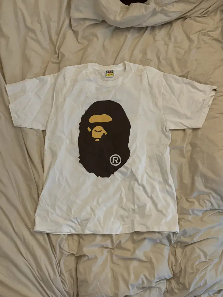 [2XL] BAPE 반팔티