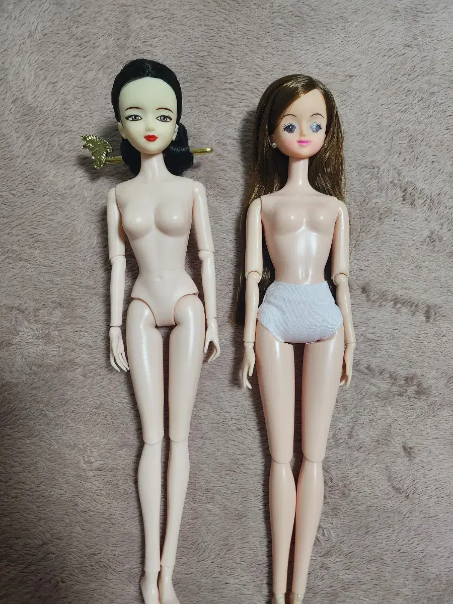 Yeonji (Danjang) doll. Mimi doll nude.