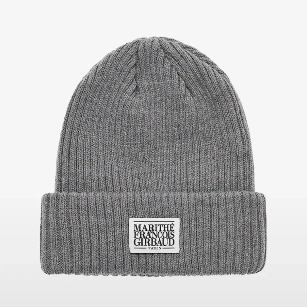 마리떼 비니 CLASSIC LOGO BEANIE 그레이 새상품