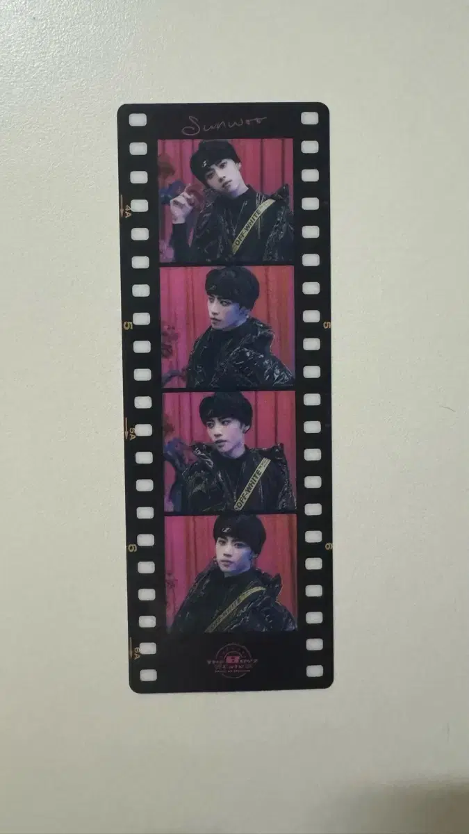 (There's more in the back)The Boyz sunwoo Japanese film,cup holder,photo wts