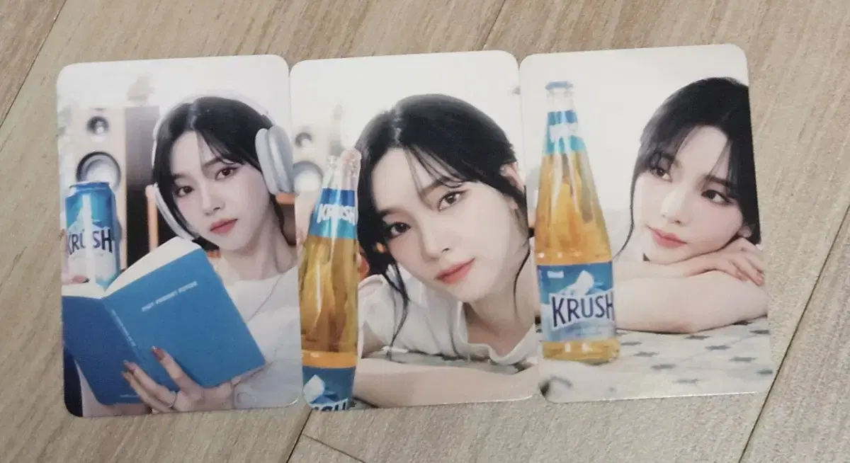 Karina Crush Photo Card