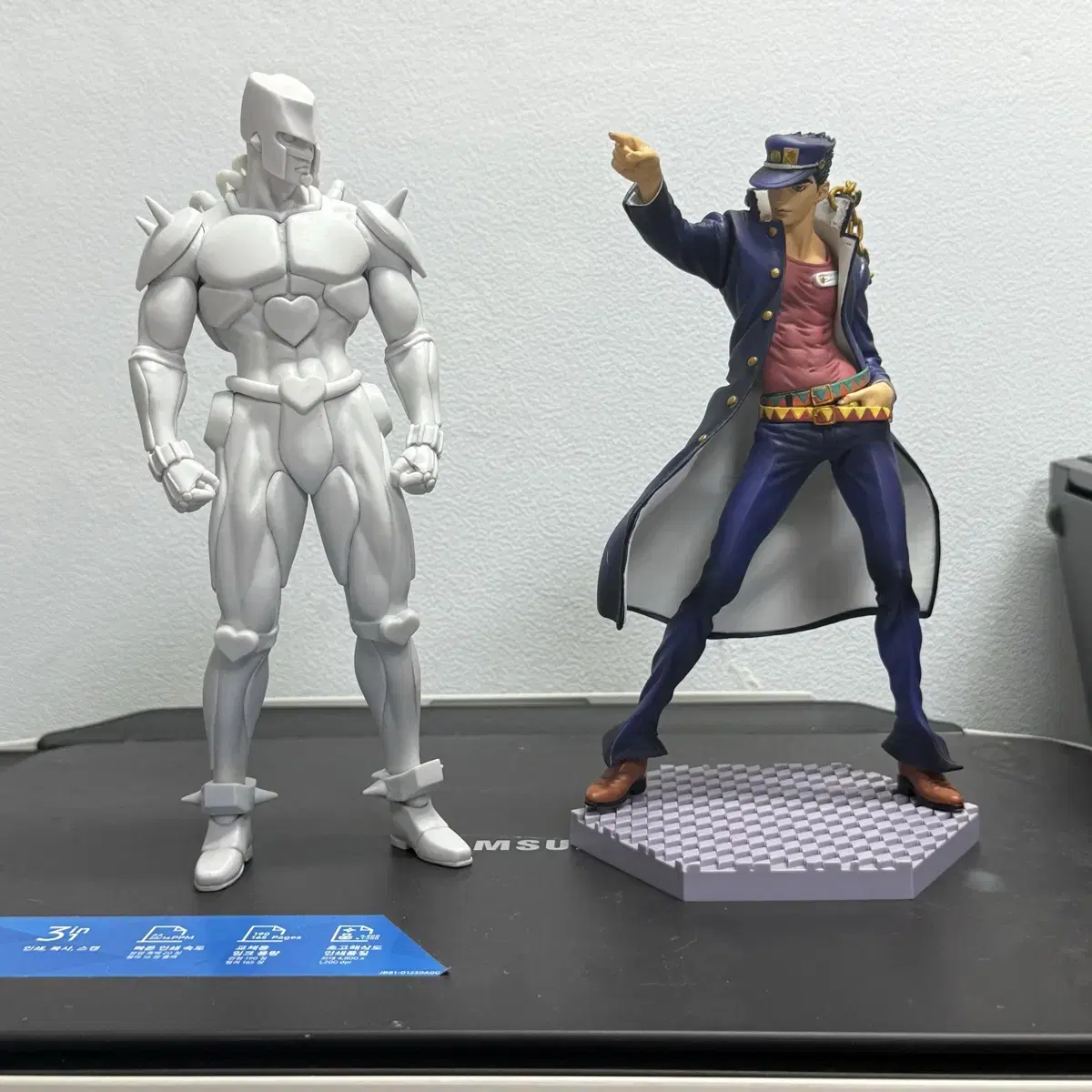 JoJo's Bizarre Adventure Kujo Jotaro Crazy Diamond Figure