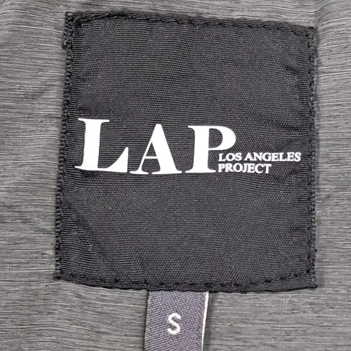 LAP  덕다운롱패딩  free