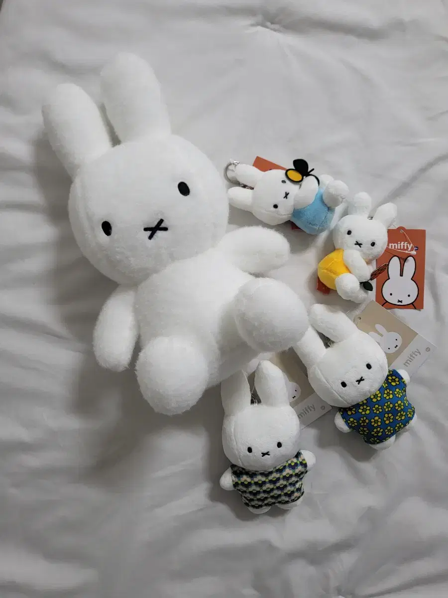 Genuine Miffy doll Collection