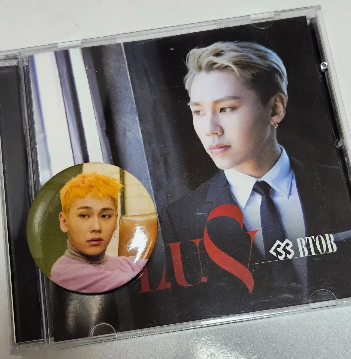 Jung Ilhoon btob Former member of LUV Japan album CD