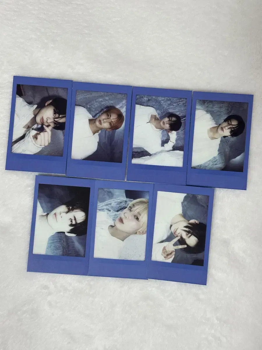 Enhypen Romantold Dey Dream Weverse polaroid set