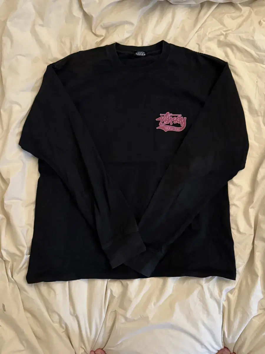 [XL] stussy long sleeve