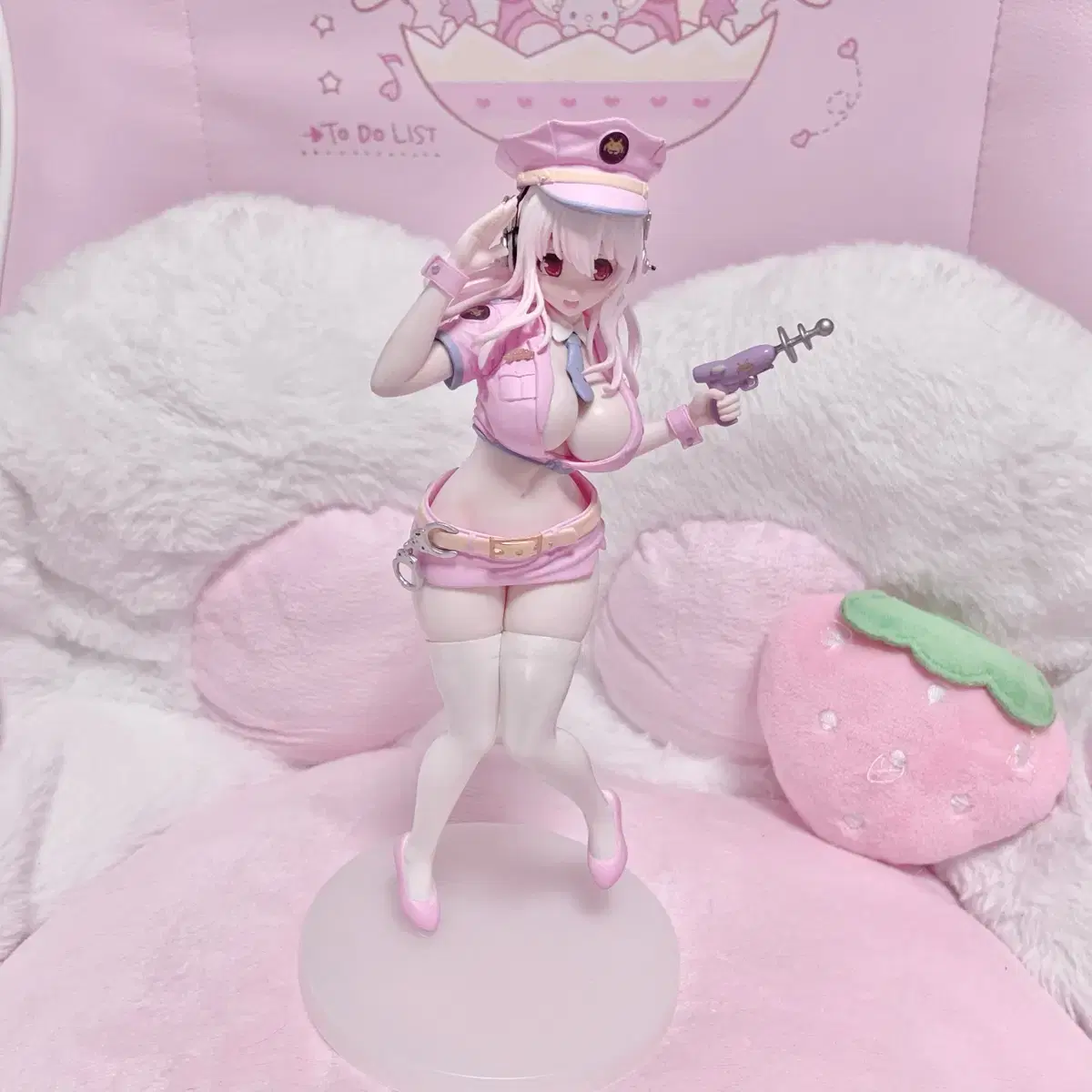 Supersonicopolis Police Pink VER Figure Miso