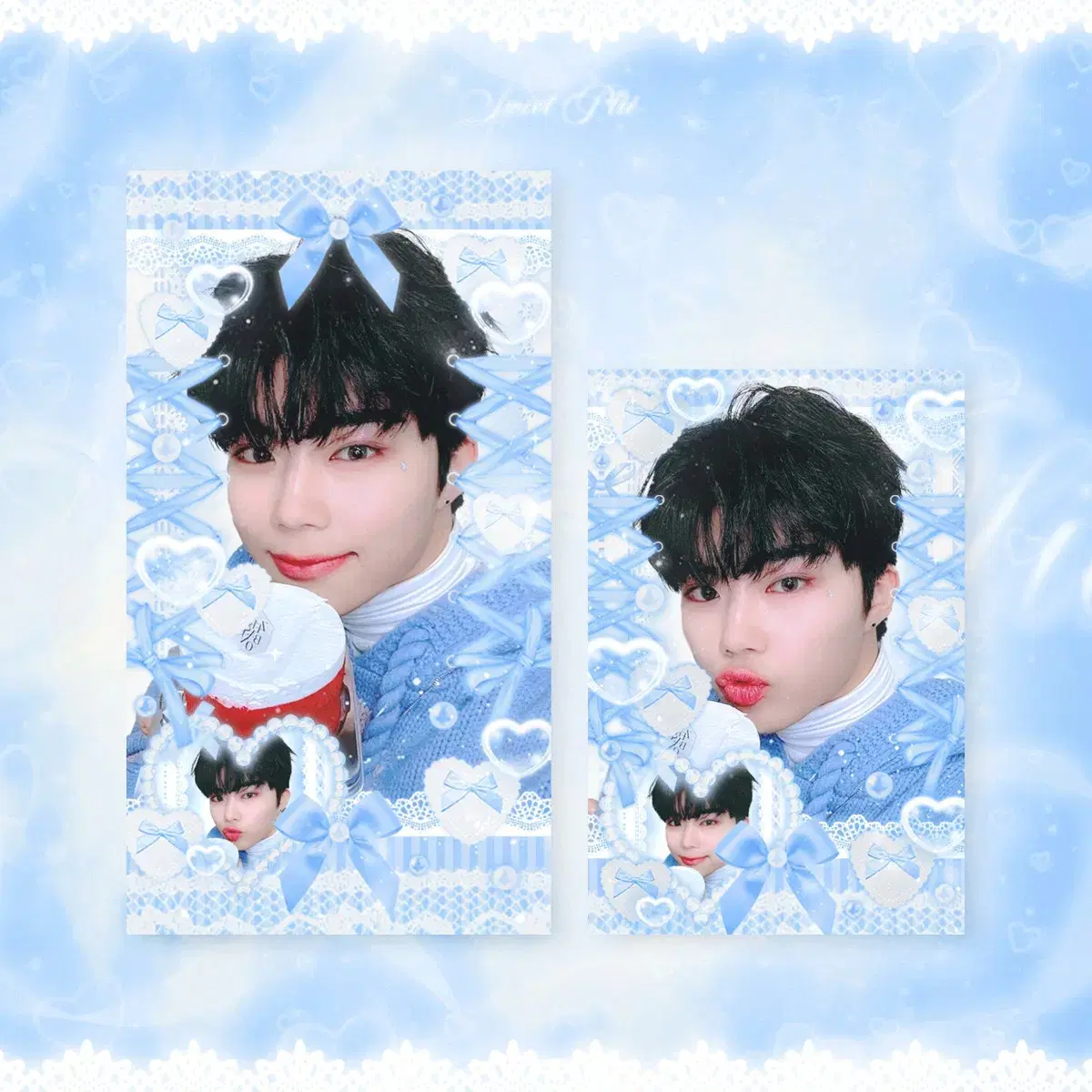 ZB1 park gunwook unofficial goods sticker Sell