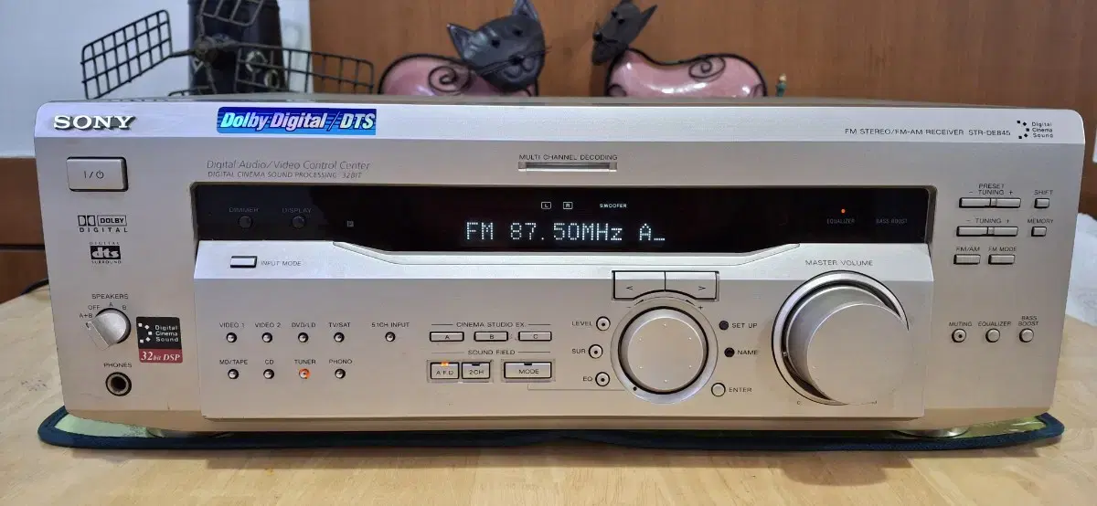 SONY STR-DE845 RECEIVER AMP