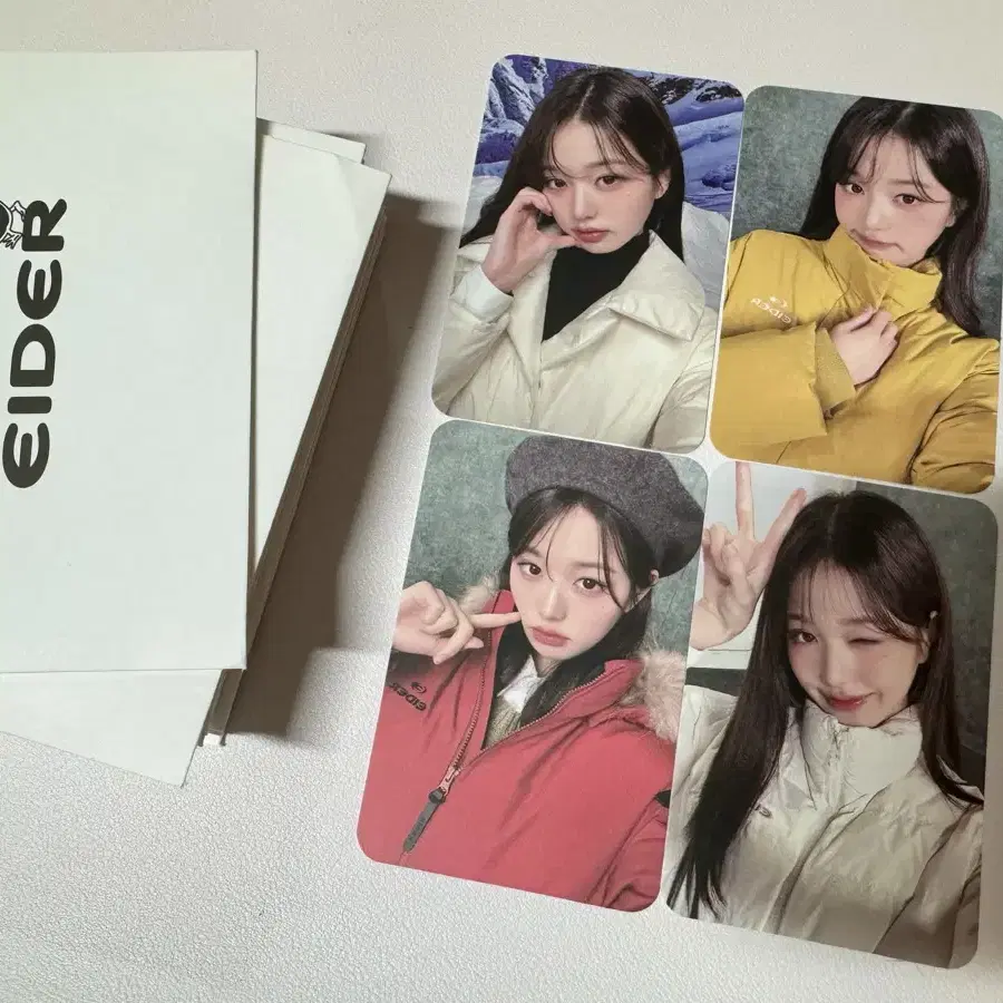 아이브 아이더 장원영 원영 포토카드 photocard poca ive