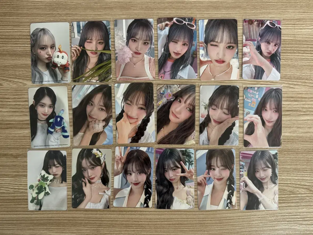 ive crush alive japan album unreleased photocard photocard set wonyoung liz leeseo