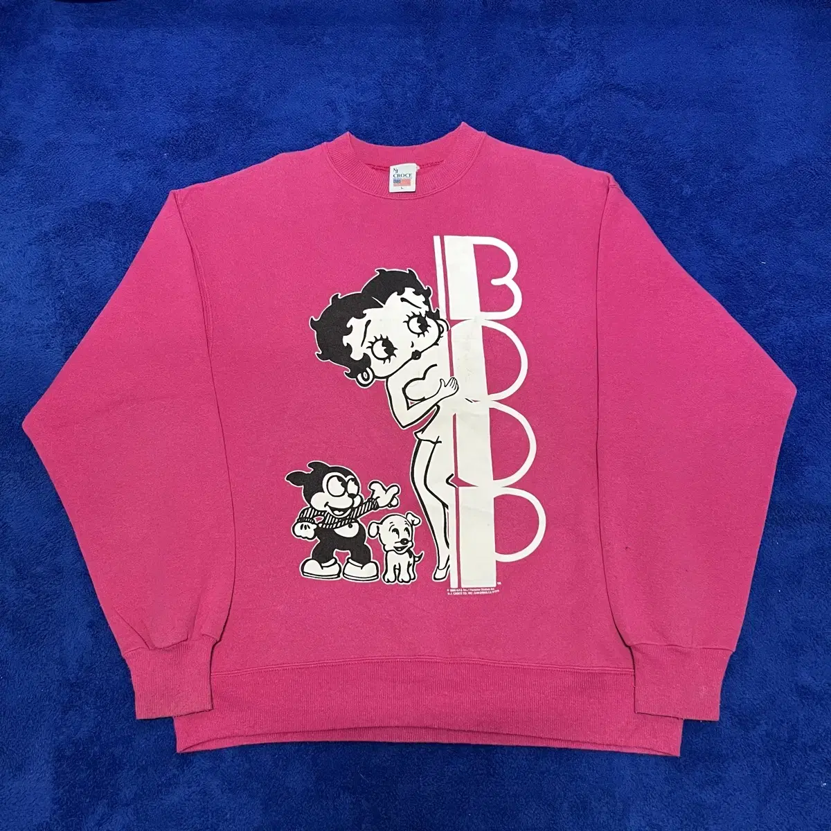 Vintage 90s betty boop sweat