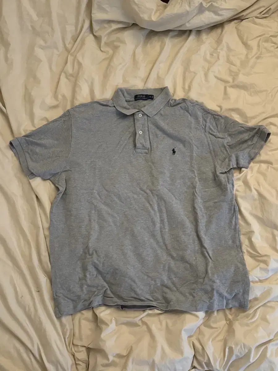 [XL] Polo ralpe lauren Gray shirt