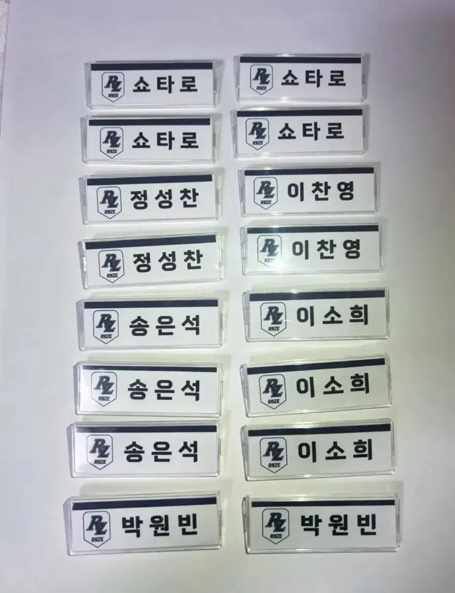 Rize name badges for sale) wonbin shotaro eunseok sungchan chanyoung Chan Young Sohee