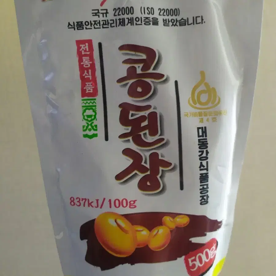 북한 된장 500 g