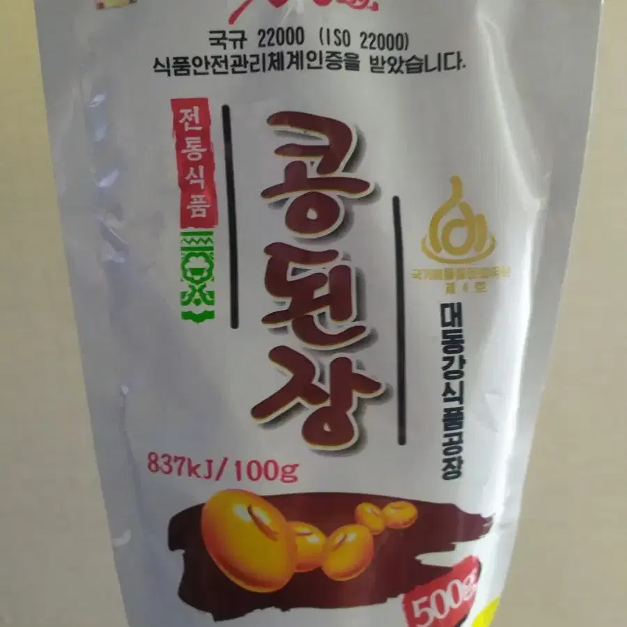 북한 된장 500 g