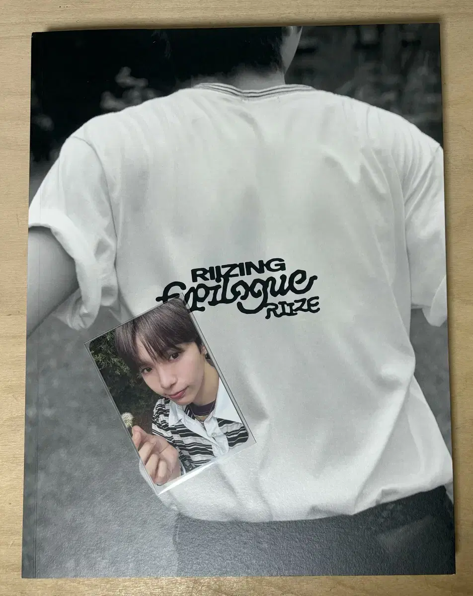 Quick sale!) riize Epilogue photobook shotaro photocard WTS