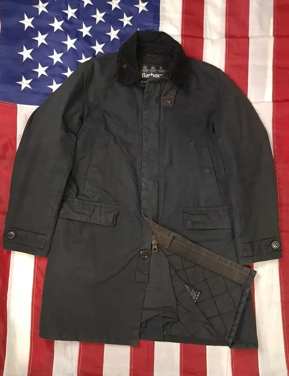 Original Barbour Border Jacket