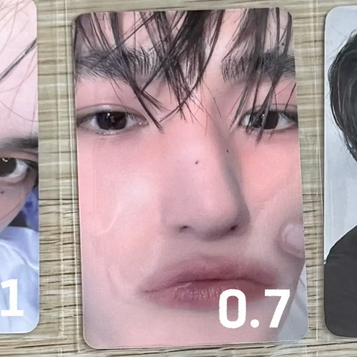 The Boyz @TheBoyz hyunjae photocard unreleased photocard triggered flashpoint