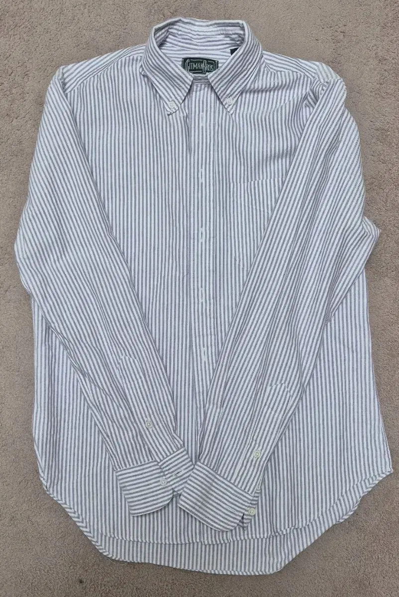 Zimmerman Vintage Striped Shirt M