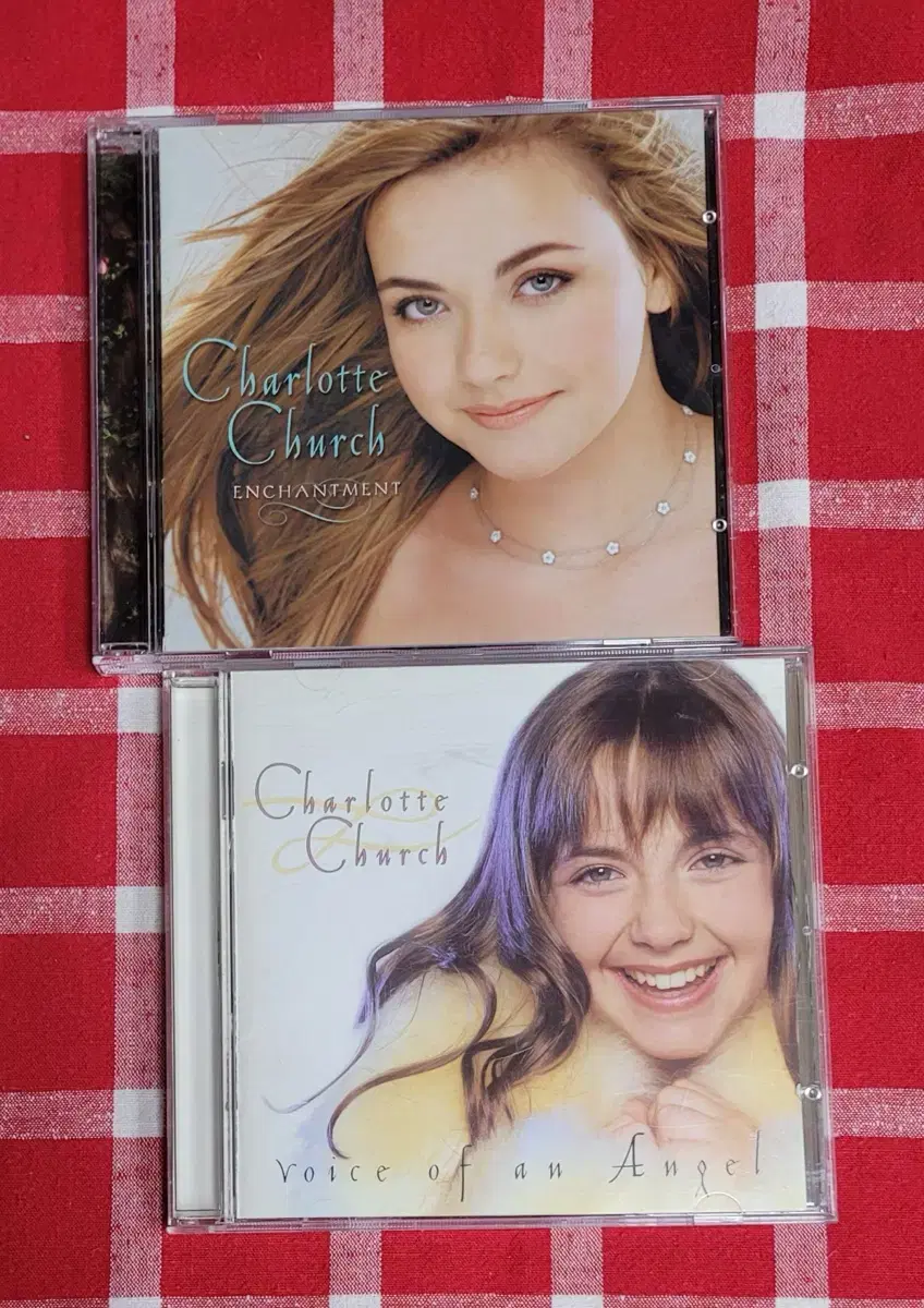 Charlotte Church CD collection