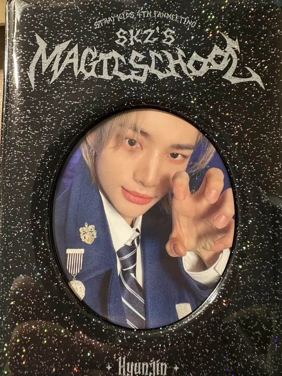 Straykids skz hyunjin collectbook Magic School