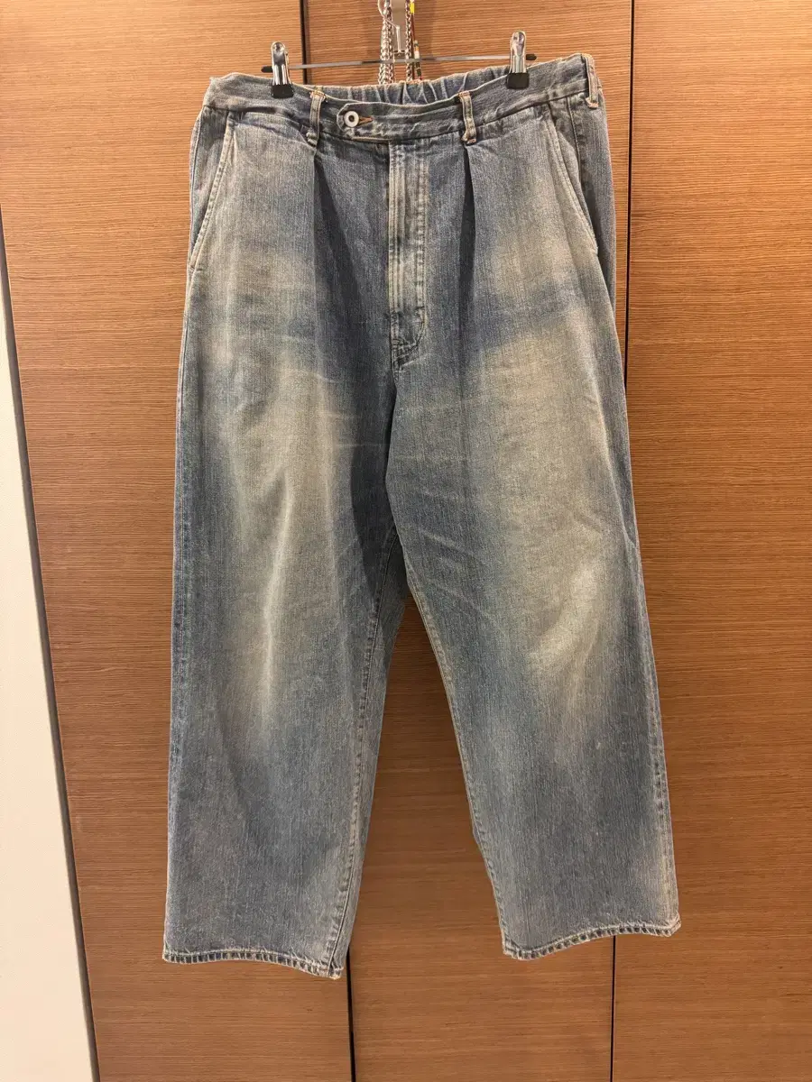 [L] Yokosakamoto Denim Trouser Fei