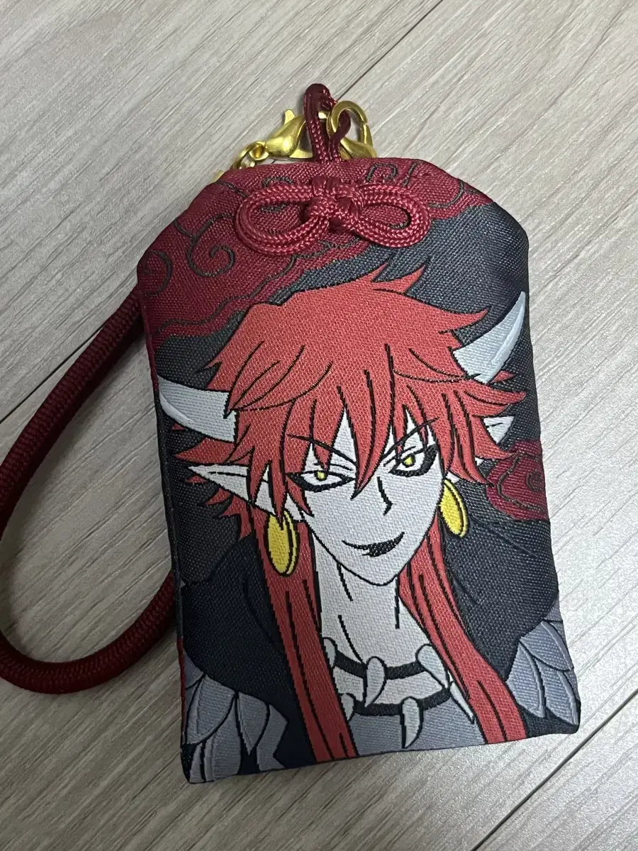 Shinryu-nim Collaboration Cafe Crocodile King Amulet Strap starting today