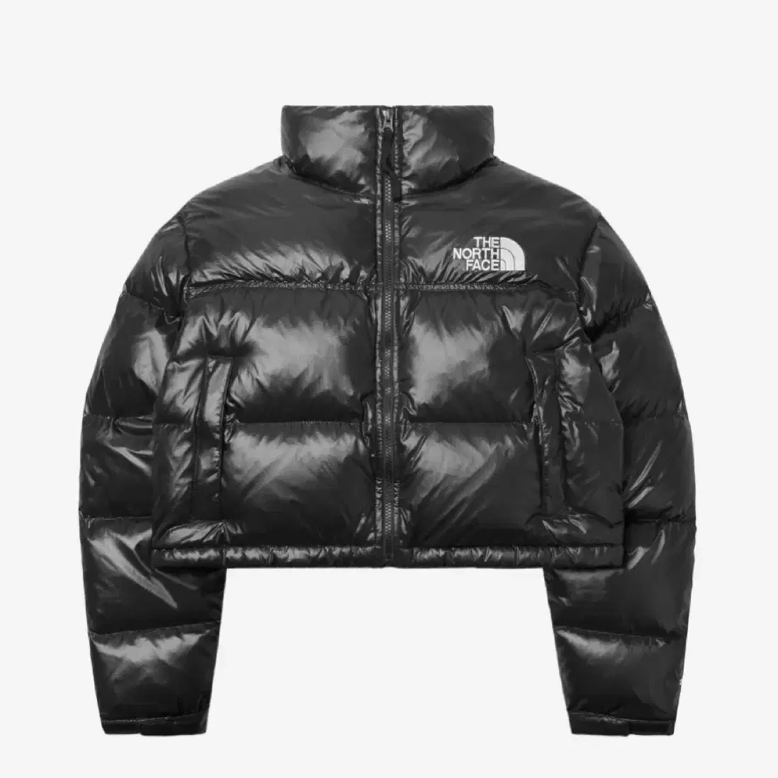 노스페이스 눕시 숏 자켓 TNF xs (하자없음)