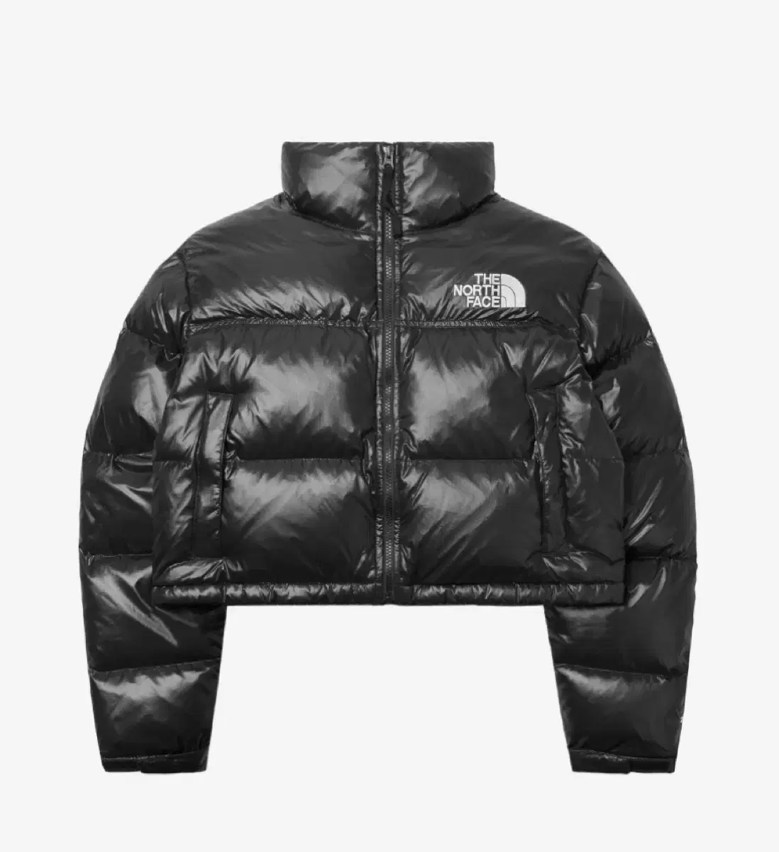 노스페이스 눕시 숏 자켓 TNF xs (하자없음)