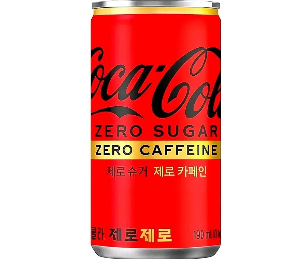 [무료배송] 코카콜라 제로제로 190ml 30캔 제로콜라