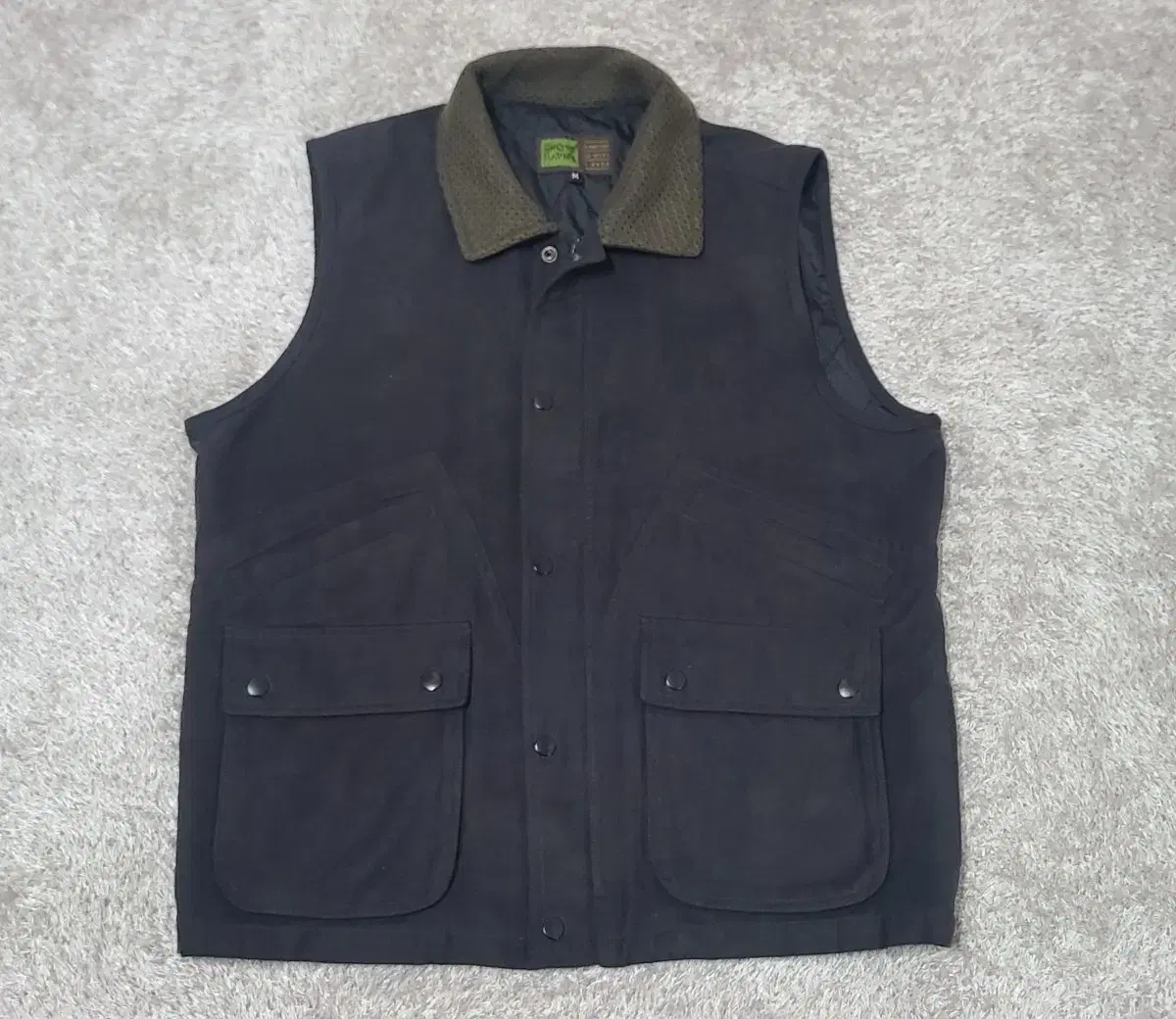 Vintage Chamoud Hunting Vest M 95-100