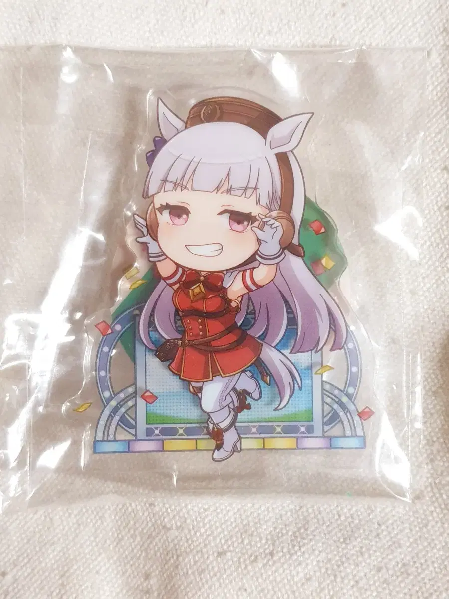 Umamusume Goldship Umapoi acrylic Stand