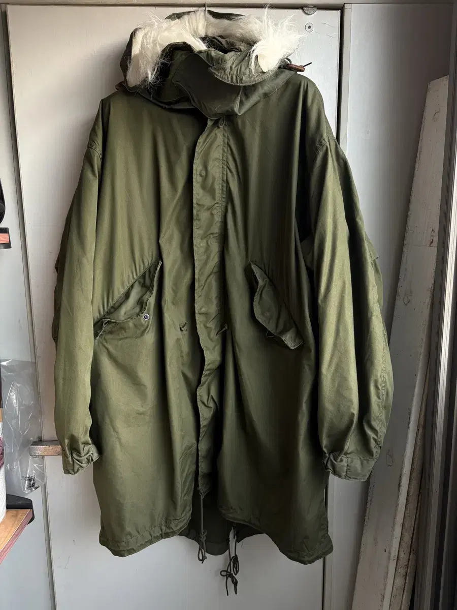 M65 Fishtail Dog Parka 2nd Gen mint size L