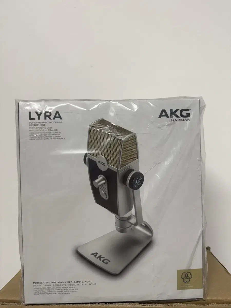 (미개봉) LYRA AKG 마이크