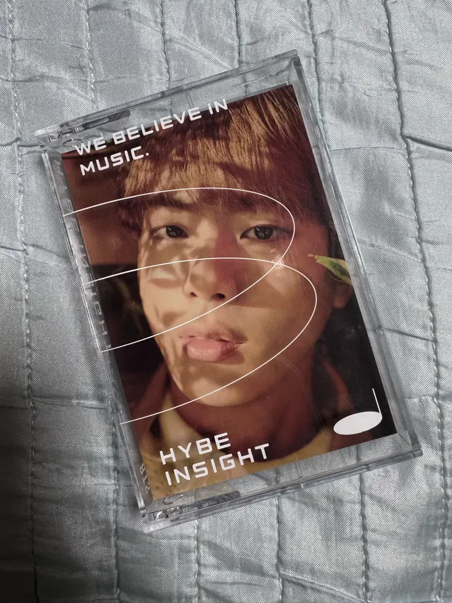 Hybe Insight photocard bangtan