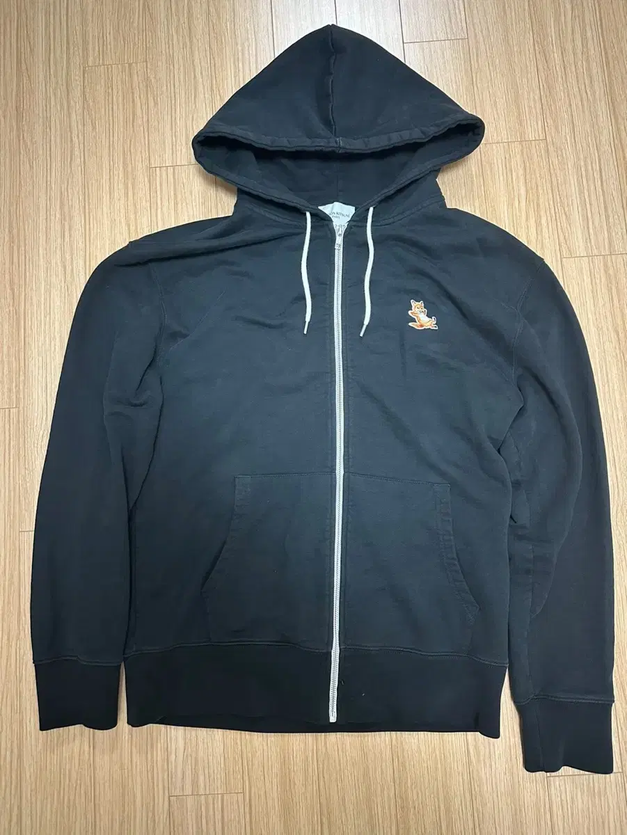 Maison Kitsune Hooded Zip-up (XL)