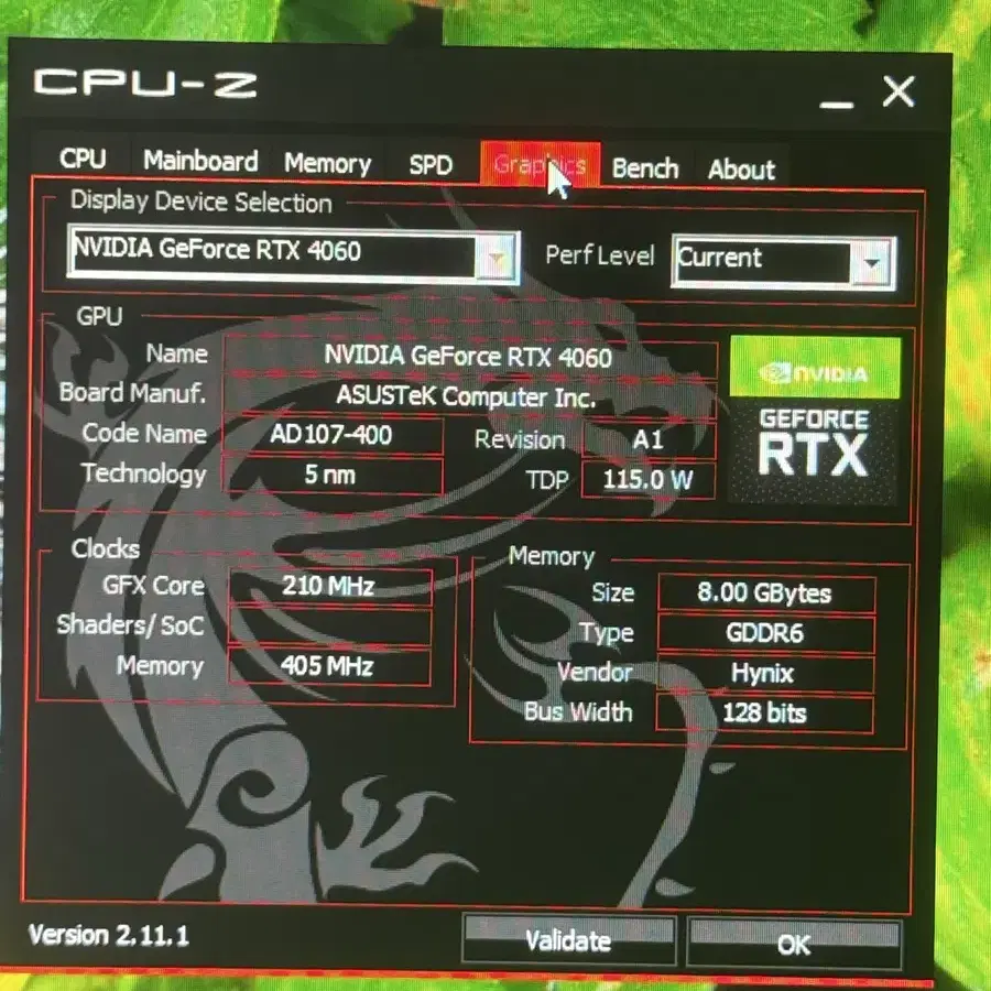 RTX4060 Ryzen5 3500X 컴퓨터