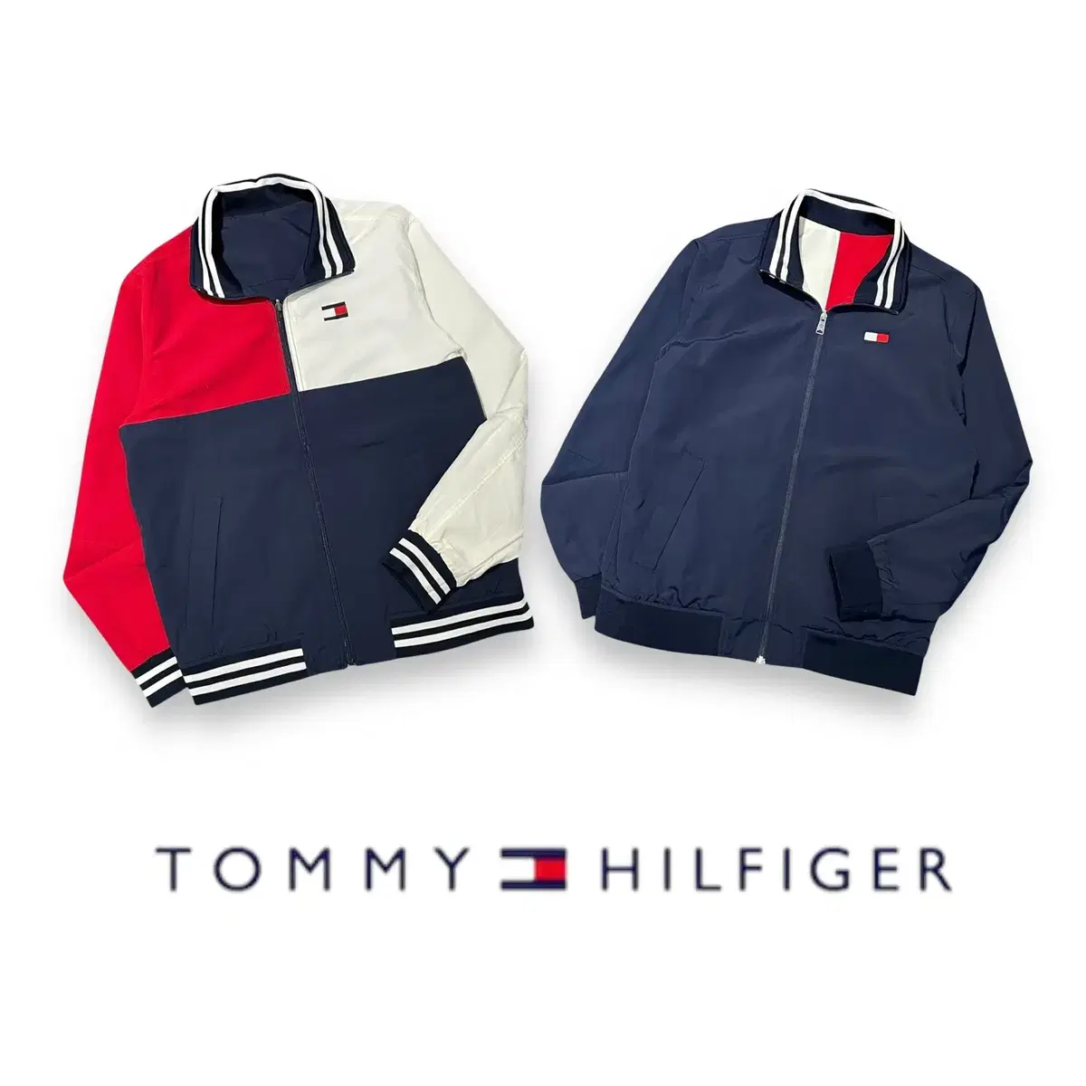 Tommy Hilfiger Reversible Colorblocked Jumper