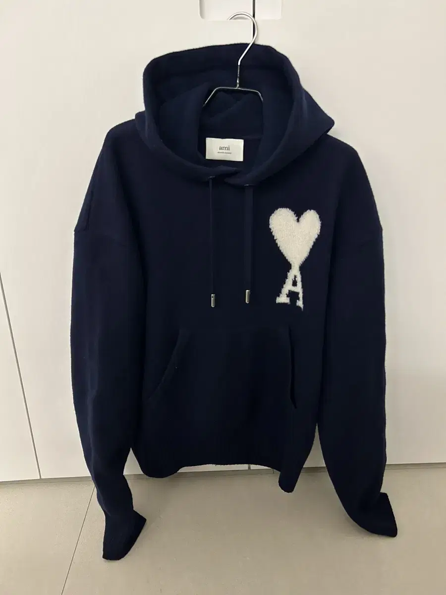 Army Big Logo Knit Hoodie