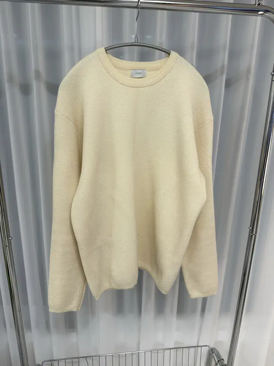 Coeur Cashmere Knit Cream L